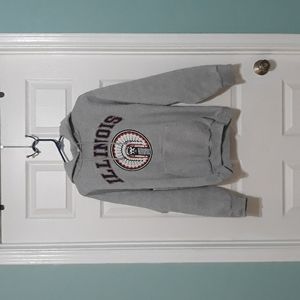 Vintage Illinois Hoodie